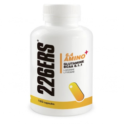 226ers - capsule amino - 6.4 Amino + Glutamine + BCAA + L-Argintine + L-Tirosine - 120 capsule