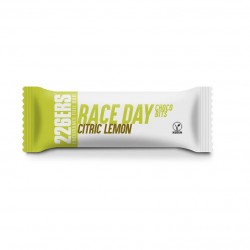226ers - energy bar endurance fuel bar - race day - choco bits lemon - 40g