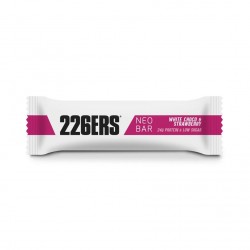 226ers - protein bar Neo bar - white chocolate strawberries - 50g