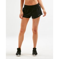2XU - Pantaloni scurti de alergare pentru femei XVENT 3" Free Short - negru