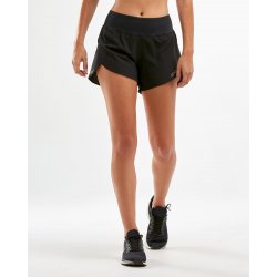 2XU - Pantaloni scurti de alergare pentru femei XVENT 4" Short - negru gri