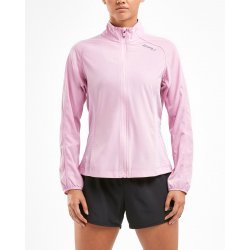 2XU - running jacket for women XVENT Run Jacket - Winsome Orchid light pink
