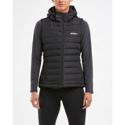 2XU - cold weather women vest CLASSIX Insulation Vest III - black