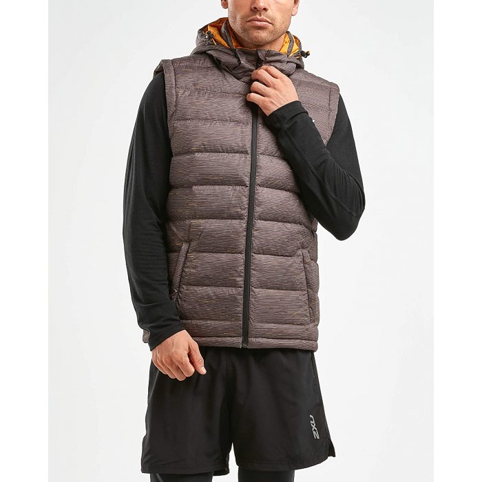 2XU - cold weather men vest CLASSIX Insulation III - ...