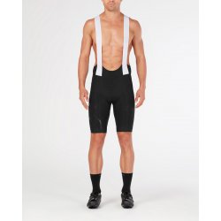 2XU - pantaloni scurti ciclism barbati Bib Compression Cycle - negru