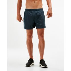 2XU - XVENT 5" men running shorts with brief - Outerspace blue Reflective X