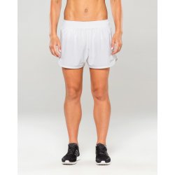 2XU - Pantaloni scurti de alergare pentru femei  SPRY 3" Shorts - alb