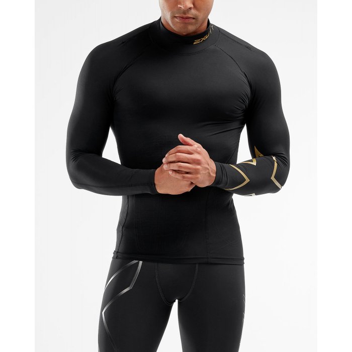 Sporting Goods MCS Alpine Thermal compression Top Size Fitness, & Yoga