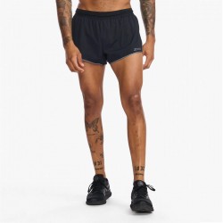 2XU -  Light Speed 3" Short men running shorts - black reflective