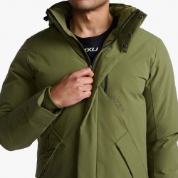 2XU - jacheta iarna cu puf - Utility Insulation Jacket - verde army