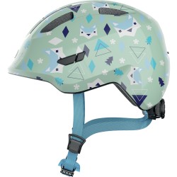Abus - bike helmet for kids Smiley 3.0 - light green nordic pattern