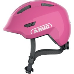 Abus - bike helmet for kids Smiley 3.0 - shiny pink