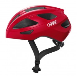 Abus - bike helmet for kids Macator helmet - intense red