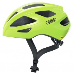 Abus - bike helmet for kids Macator helmet - intense signal yellow