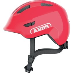Abus - bike helmet for kids Smiley 3.0 - shiny red