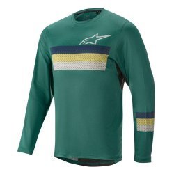 Alpinestars - Long Sleeve Jersey Shirt Alps 6.0 LS - emerald green melange