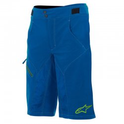 Alpinestars - Shorts Base Outrider Water Resistant pants - dark blue lime