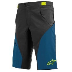 Alpinestars - Shorts Base Pathfinder Water Resistant pants - black royal blue 