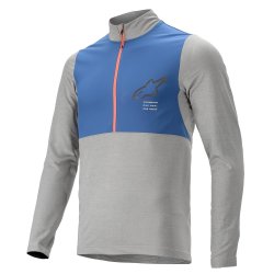 Alpinestars - Long Sleeve cycling Jersey Shirt Nevada LS - gray blue