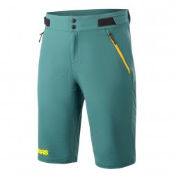 Alpinestars - Cycling short pants Rover Pro Shors - atlantic blue green