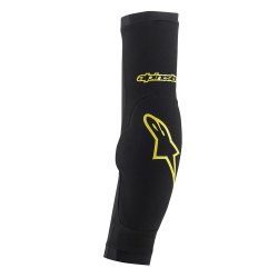 Alpinestars - Elbow protection for cycling  Paragon Plus Elbow Protector - black yellow