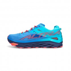 Altra - trail running shoes for men Mont Blanc - Blue navy blue orange