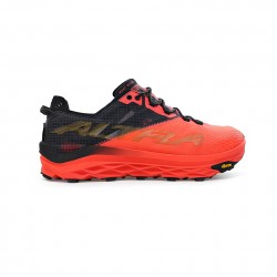 Altra - pantofi alergare montana pentru femei Mont Blanc - portocaliu Coral negru