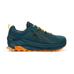 Altra - waterproof hiking shoes - Olympus 5 Hike Low GTX - Deep Teal
