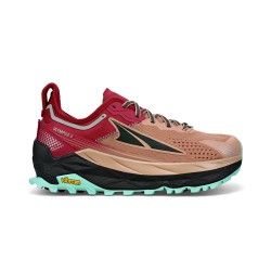 Altra - trail running shoes - Olympus 5 W - brown-red