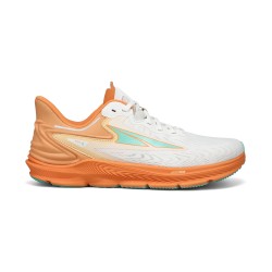Altra - pantofi alergare asfalt - Torin 6 W - alb-portocaliu