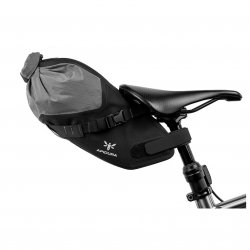 Apidura - geanta bicicleta cu prindere sub sa, Backcountry Saddle Pack  4.5 litri - gri negru galben