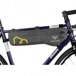 Apidura - geanta cadru bicicleta Expedition Frame Pack 5 litri (pentru cadru inalt) - gri negru