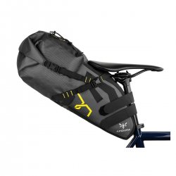 Apidura - bike bag under the saddle holding, Expedition Saddle Pack 17 liters - gray black yellow