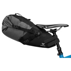 Apidura - geanta bicicleta cu prindere sub sa, Backcountry Saddle Pack  10 litri - gri negru galben