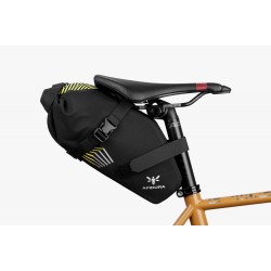 Apidura - bike bag under the saddle holding, Racing Saddle Pack 3 liters - black yellow