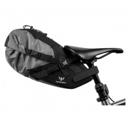 Apidura - geanta bicicleta cu prindere sub sa, Backcountry Saddle Pack  6 litri - gri negru galben