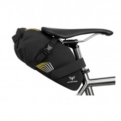Apidura - bike bag under the saddle holding, Racing Saddle Pack 5 liters - black yellow