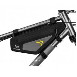 Apidura - bike frame bag Backcountry 2.0 Frame Pack 2 liters - black gray
