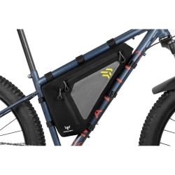 Apidura - bike frame bag Backcountry2.0 Full Frame Pack 4 liters - black gray yellow