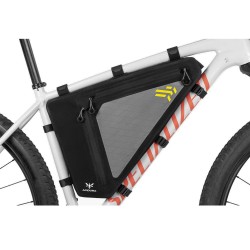 Apidura - bike frame bag Backcountry2.0 Full Frame Pack 6 liters - black gray yellow