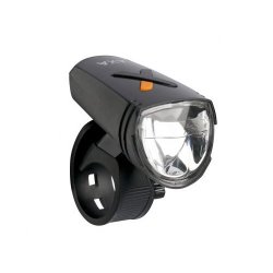 AXA - Bike lights Greenline frontlight, 15 lux USB, 1 led - black