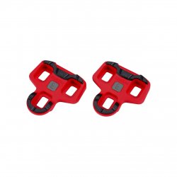 BBB - Road pedals Cleats MultiClip Look Keo 7 grades - red