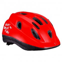 BBB - Bike Helmet for children Boogy BHE-373 - Glossy red