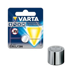 Varta CR1-3N battery for  Garmin Vector 3 and Garmin Rally powermeters