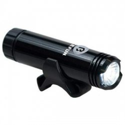 Bikefun - Lumina fata pentru bicicleta cu incarcare USB, Bikefun Jy, 1 Led - negru
