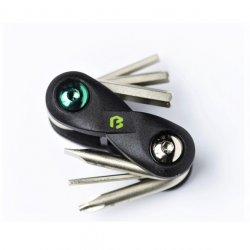 Bikefun - Unealta multifunctionala pentru reparatii Bicicleta Tool BF Gadget - 6 functii
