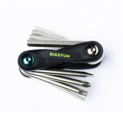 Bikefun - Multifunctional tool for Bicycle repairs Tool BF Gadget - 8 functions