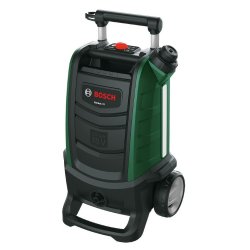 Bosch - pressure washer cleaning device for bike or car cleaning, Fontus 18V, cordless - green black
