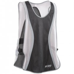 CEP Night Tech brand unisex reflective vest - black gray