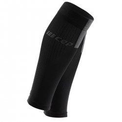 CEP - Compresie gamba femei Calf Sleeves 3.0 - negru gri inchis